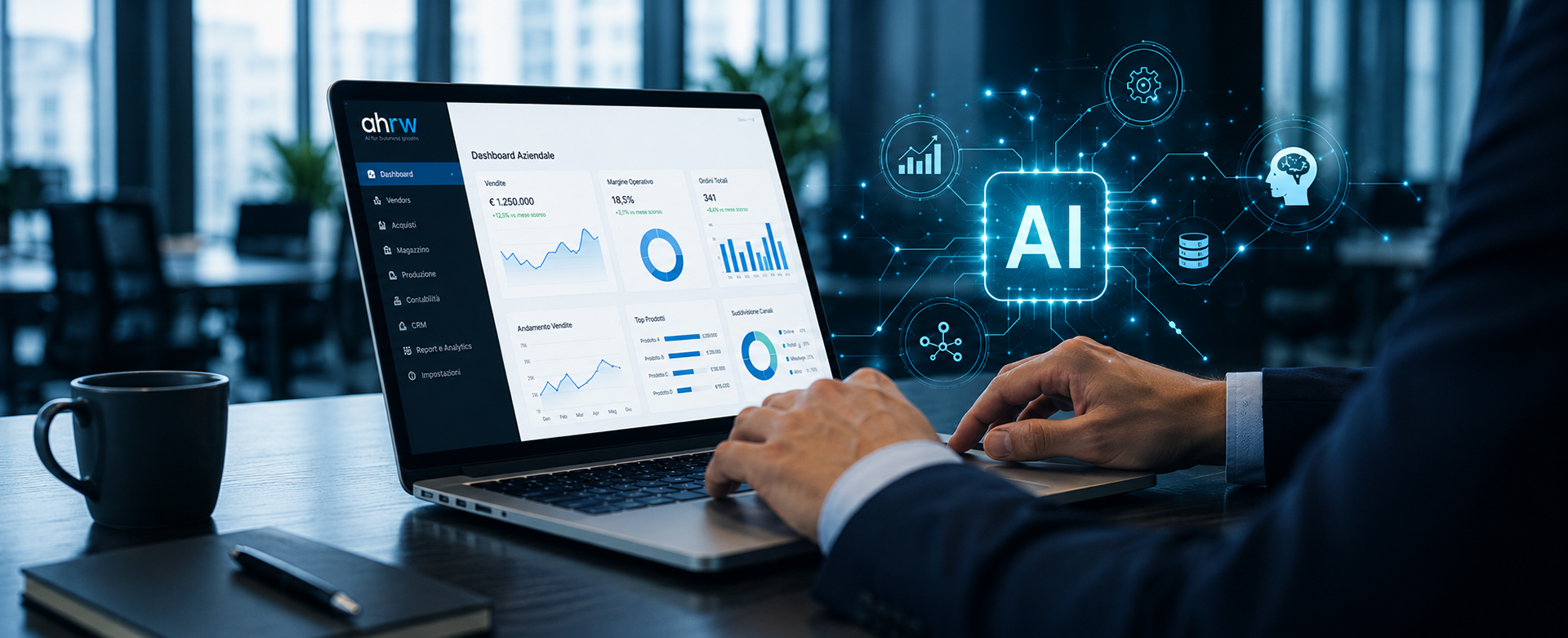 Webinar 9 Luglio 2026: Ad Hoc Revolution Web incontra l’AI