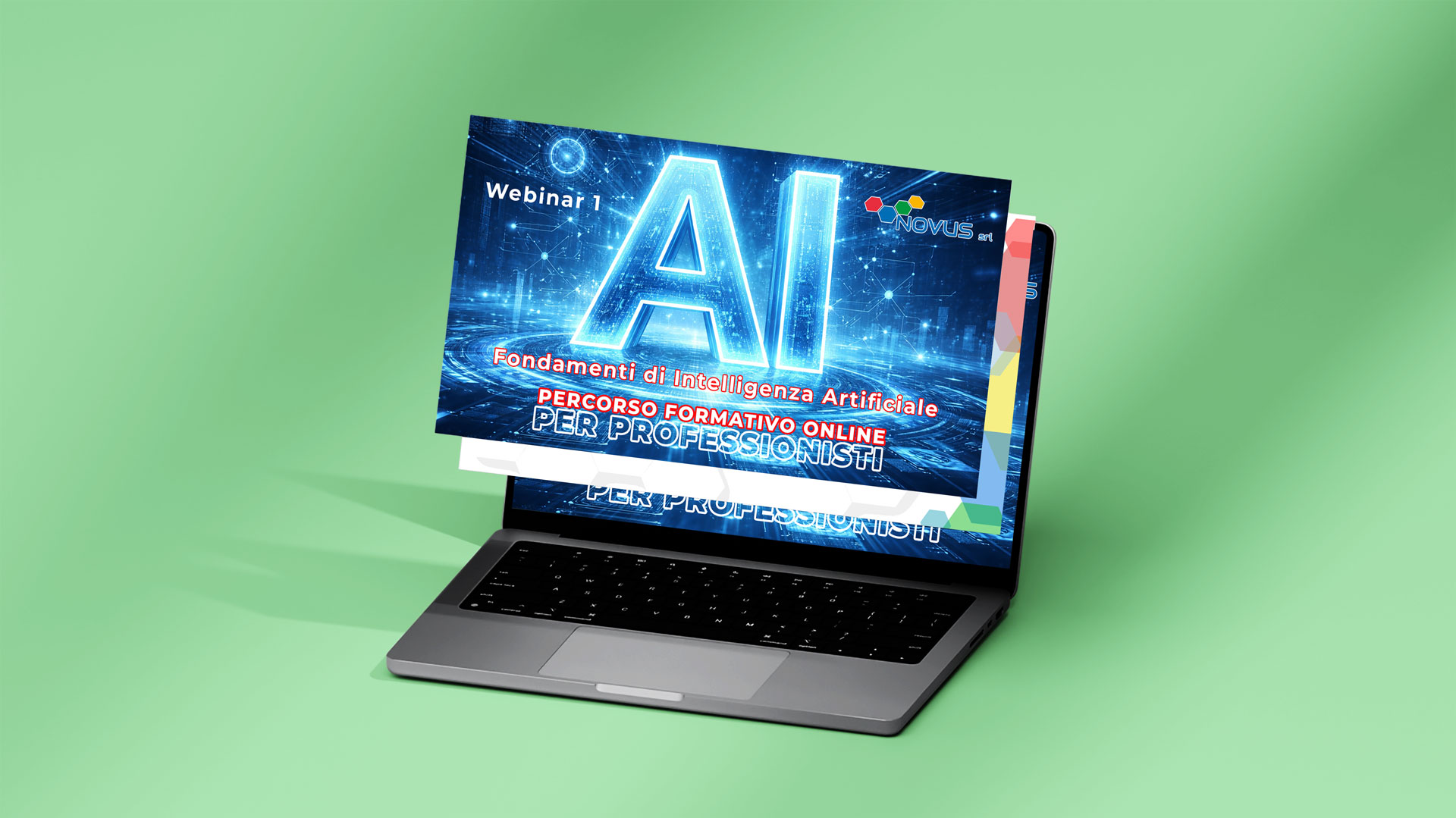 4 videocorsi “AI per Professionisti”