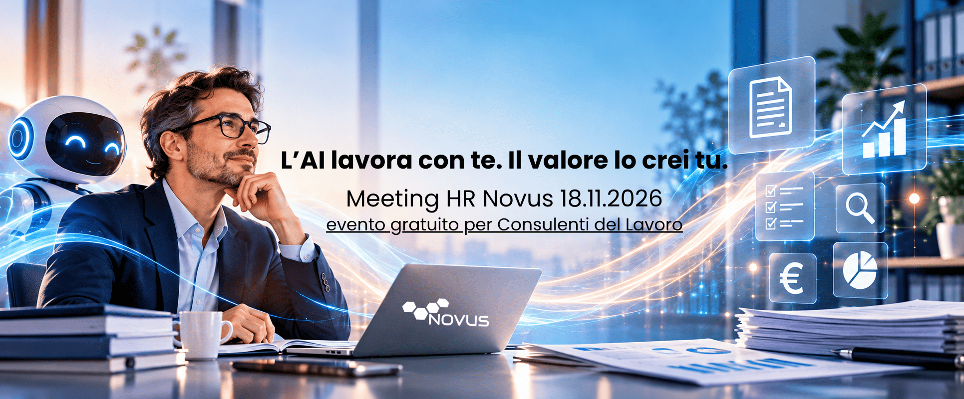 Meeting HR Novus 18.11.2026 Hotel Cora (MB)